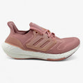 Adidas UltraBoost 22 Mauve Pink White Womens Size 8 Athletic Sneaker