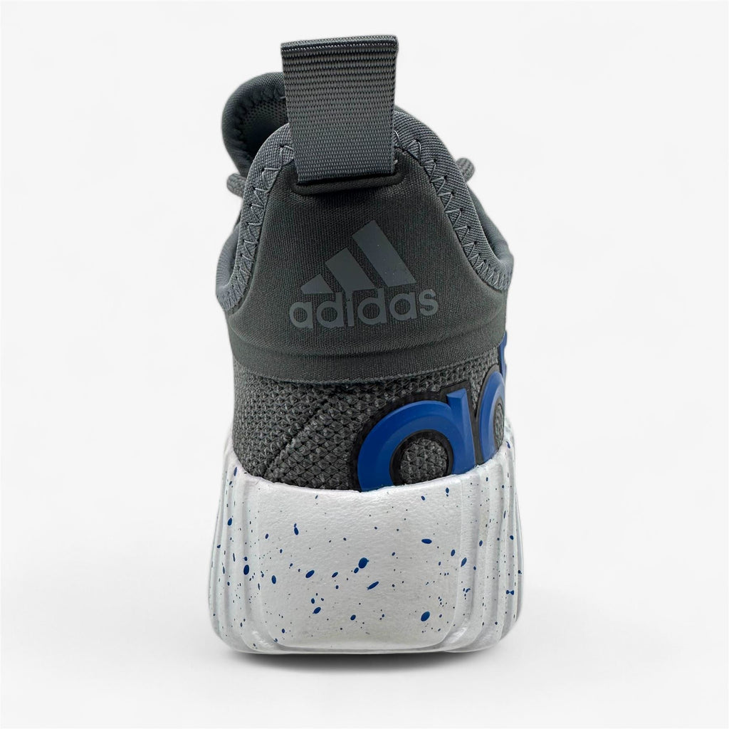 Adidas Kaptir 3.0 Grey Bright Royal Blue  Mens Athletic Sneaker