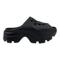 Adidas aSMC Clog Triple Black Womens Size 9 Casual Clog