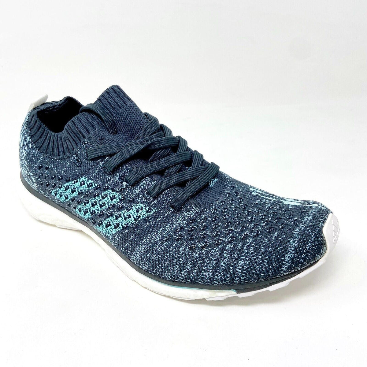 Adidas Adizero Prime Parley Carbon Grey Blue Mens 5 Womens 6 Boost DB1252