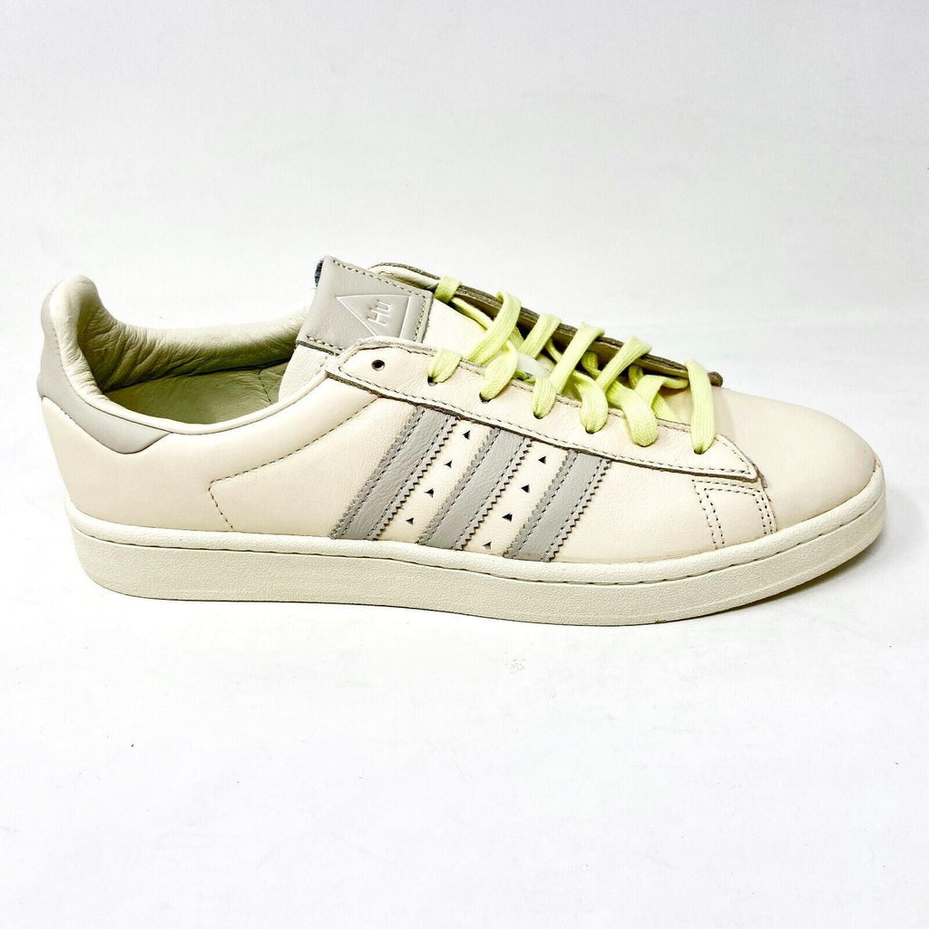 Adidas x Pharrell Williams Campus Ecru Tint Cream Mens Size 9.5 Sneakers FX8025