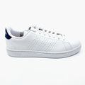 Adidas Advantage Cloud White Navy Mens Tennis Sneakers GZ5299