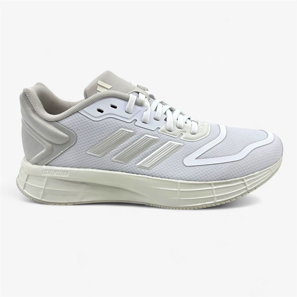 Adidas Duramo 10 Blue Fusion Cloud White Womens Athletic Sneaker