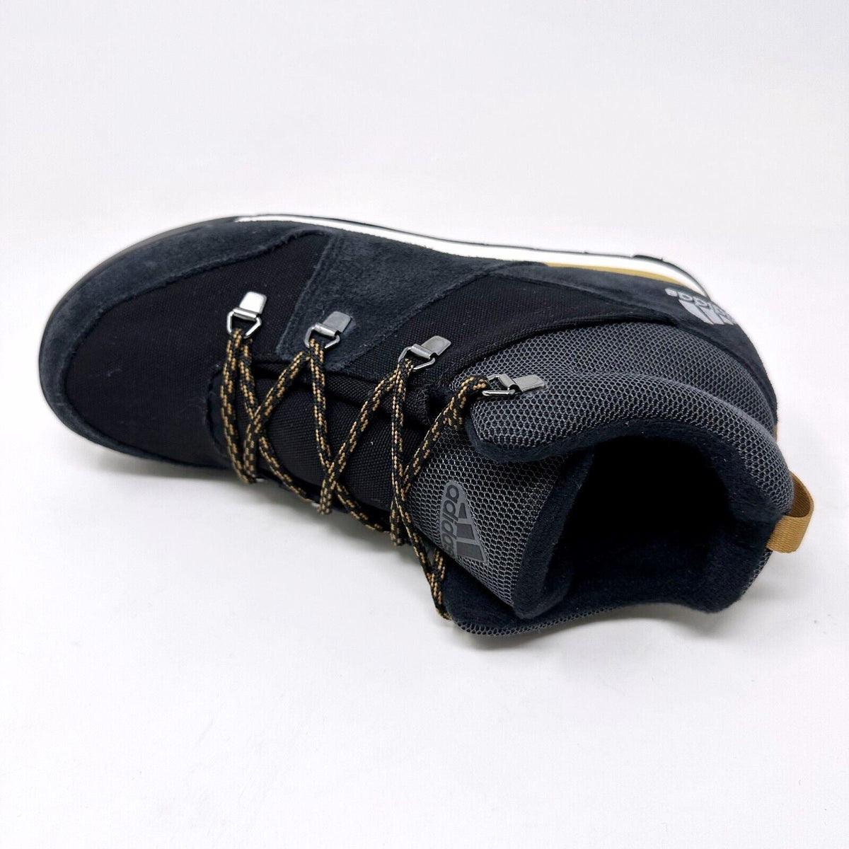 Adidas Snowpitch K Terrex Climawarm Black Kids Youth Snow Boots FZ2602