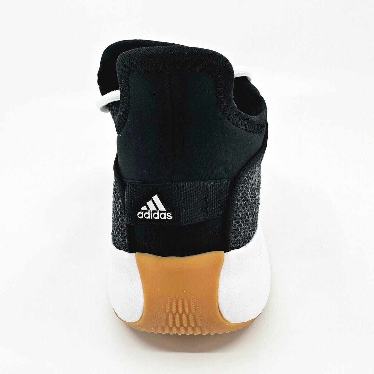 Adidas Cloudfoam Pure SPW Black White Gum Womens Running Shoes IG2530