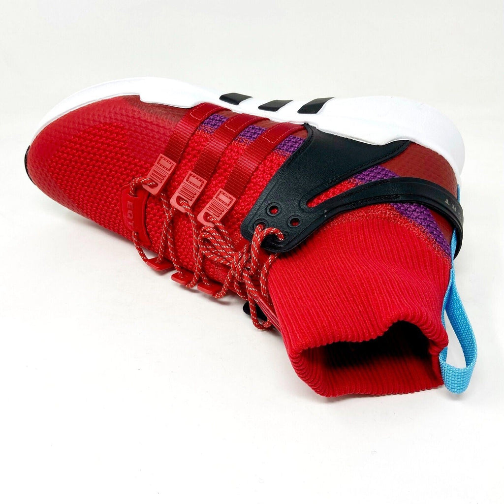 Adidas Originals EQT Support ADV Winter Scarlet Red Mens Running Sneakers BZ0640