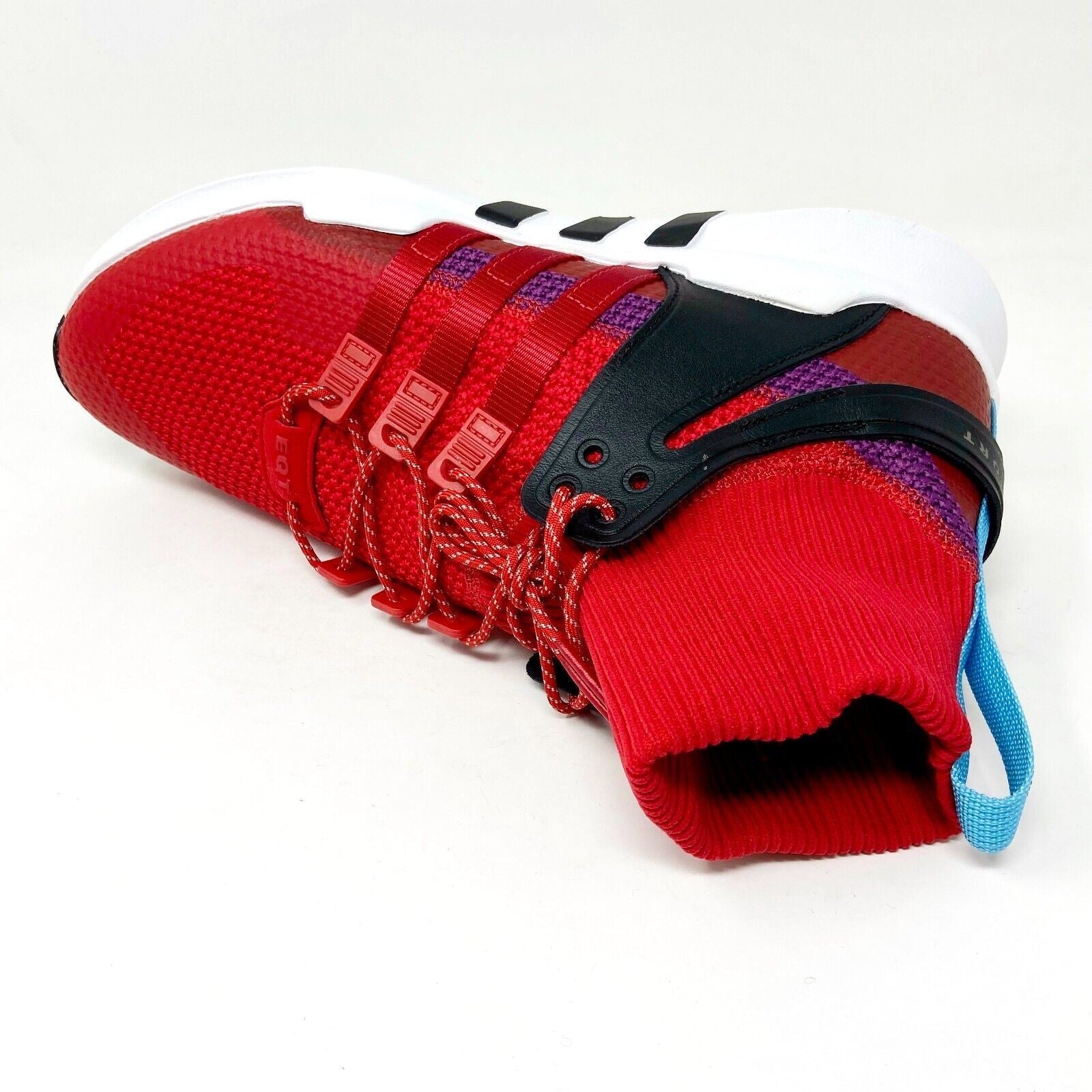 Adidas Originals EQT Support ADV Winter Scarlet Red Mens Running Sneakers BZ0640