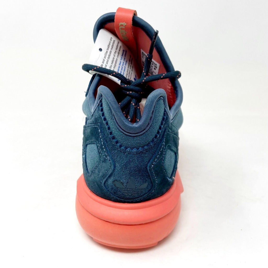 Adidas Originals Tubular Runner Midnight Blue Coral Mens Trainer Shoes S81680
