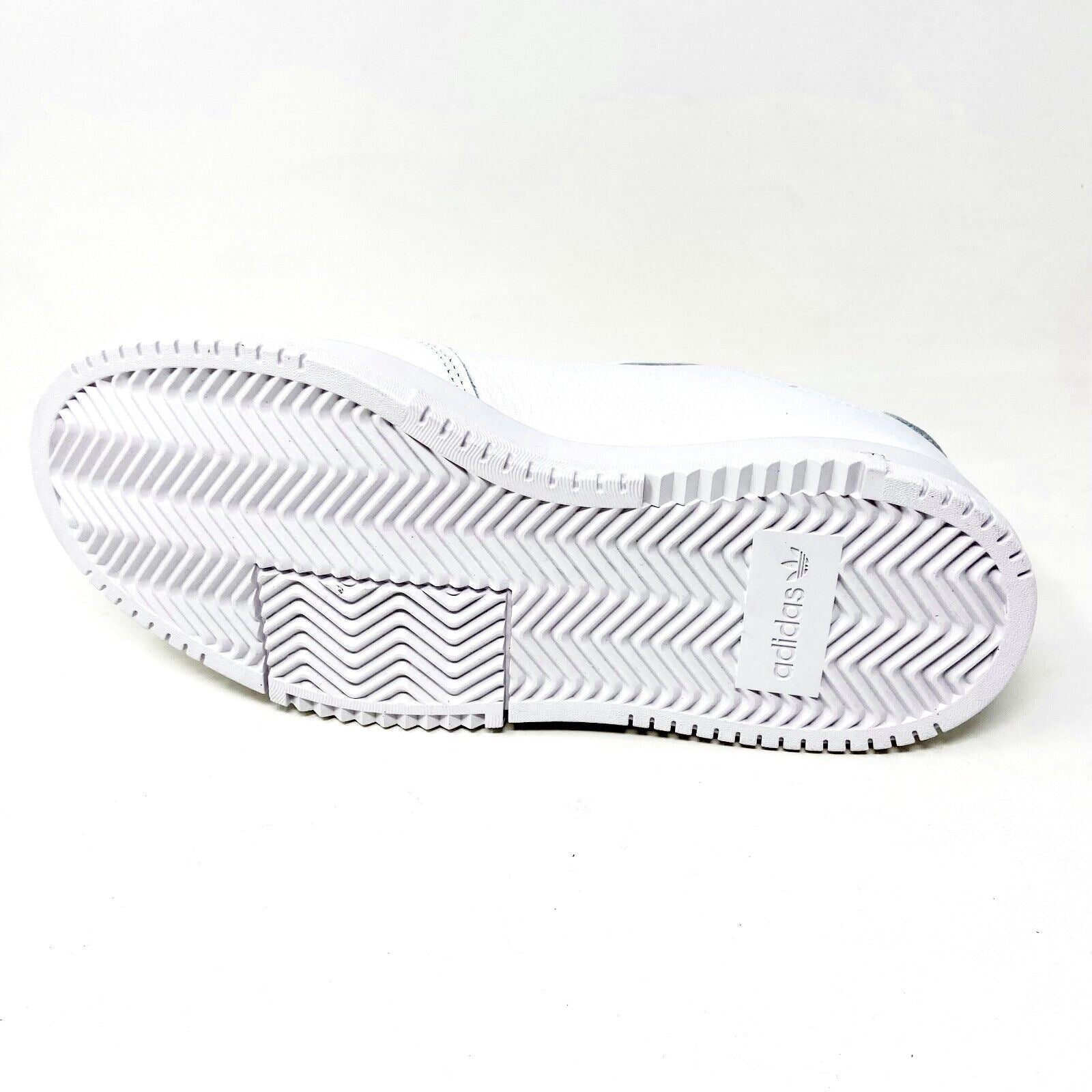 Adidas 424 SC Premiere Cloud White Scarlet Mens Leather Sneakers FX6740
