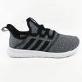 Adidas Cloudfoam Pure 2.0 Black White Womens Athletic Sneakers