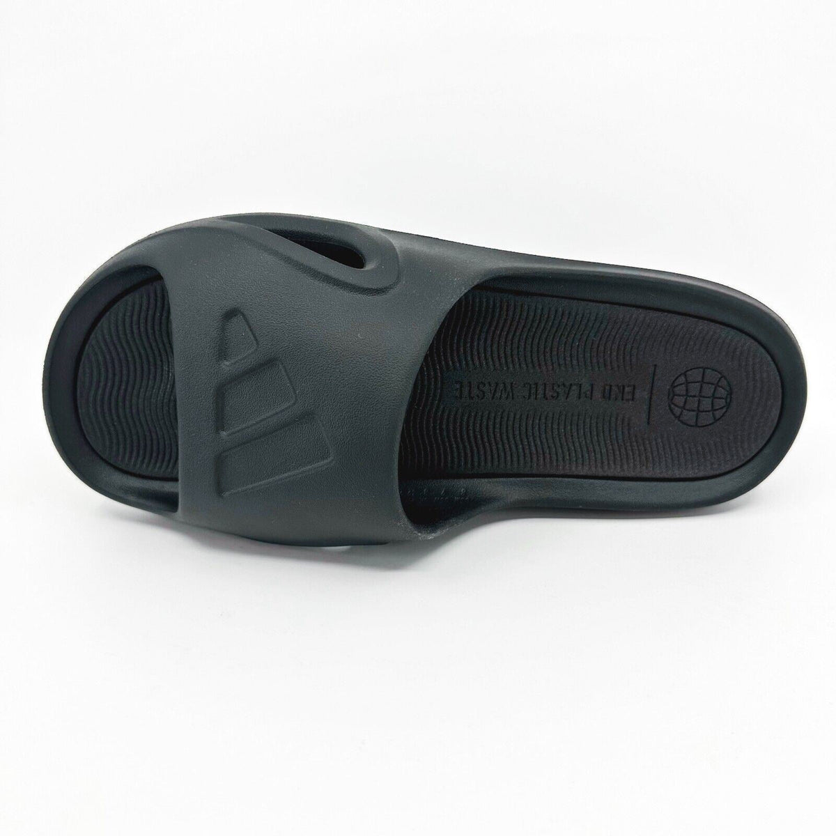 Adidas Adicane Slide Black Womens Slip On Outdoor Sandals HQ9915