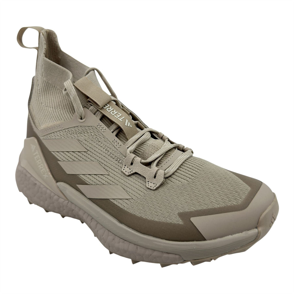 Adidas Terrex Free Hiker 2.0  Wonder Beige Aluminum Womens Boot Combat