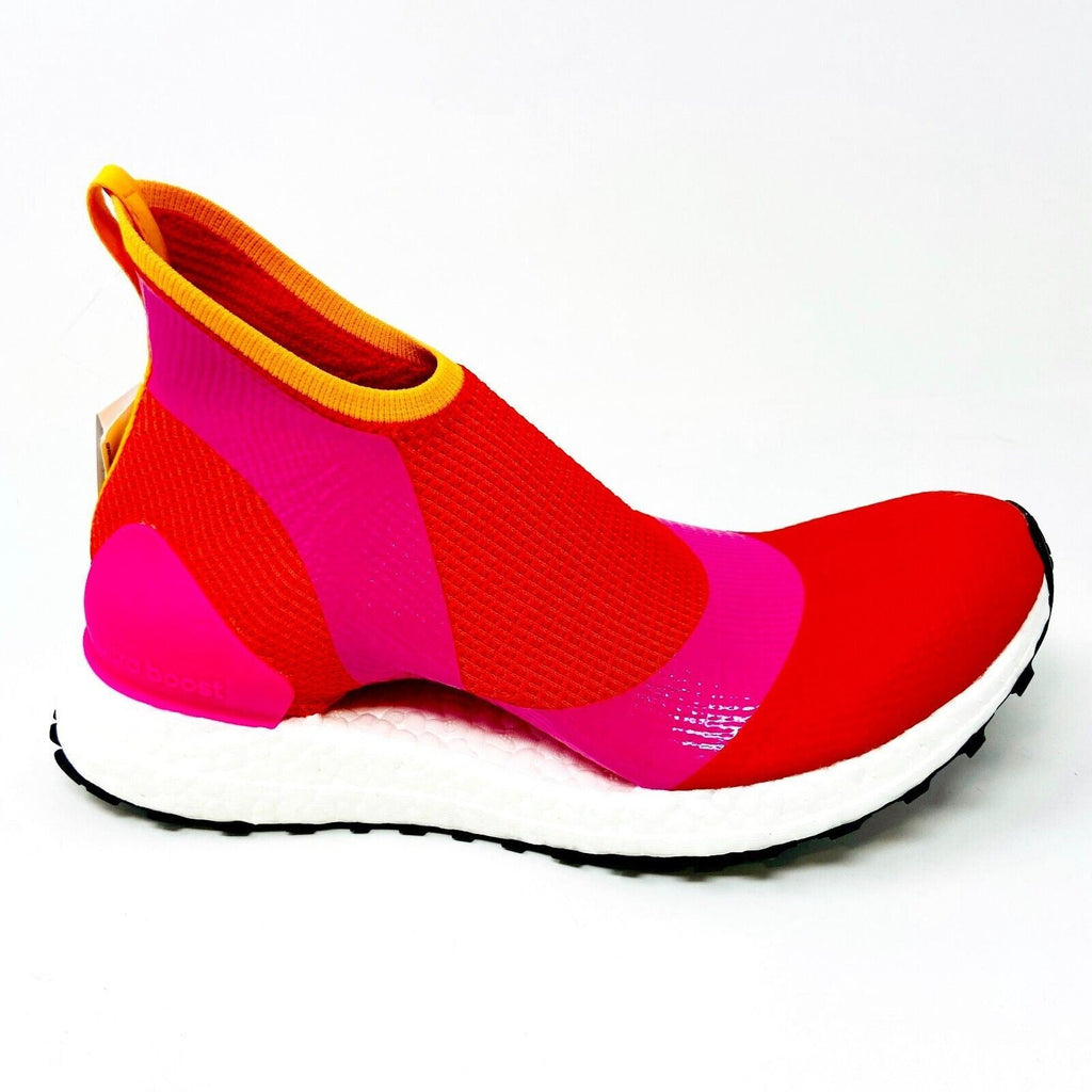 Adidas Ultraboost X All Terrain Red Pink Stella McCartney Womens Running AC7566