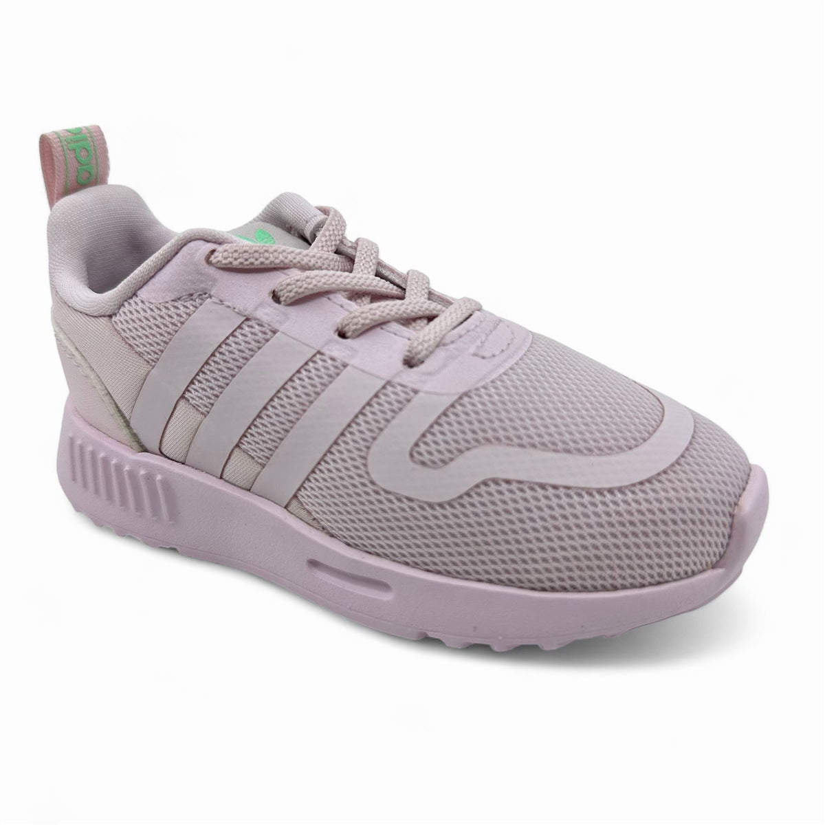 Adidas Multix EL Light Pink Toddler Girls Size 7 Athletic Sneaker