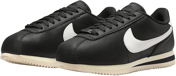 Women's Nike Cortez Black/Sail-Alabaster (FB6877 001)