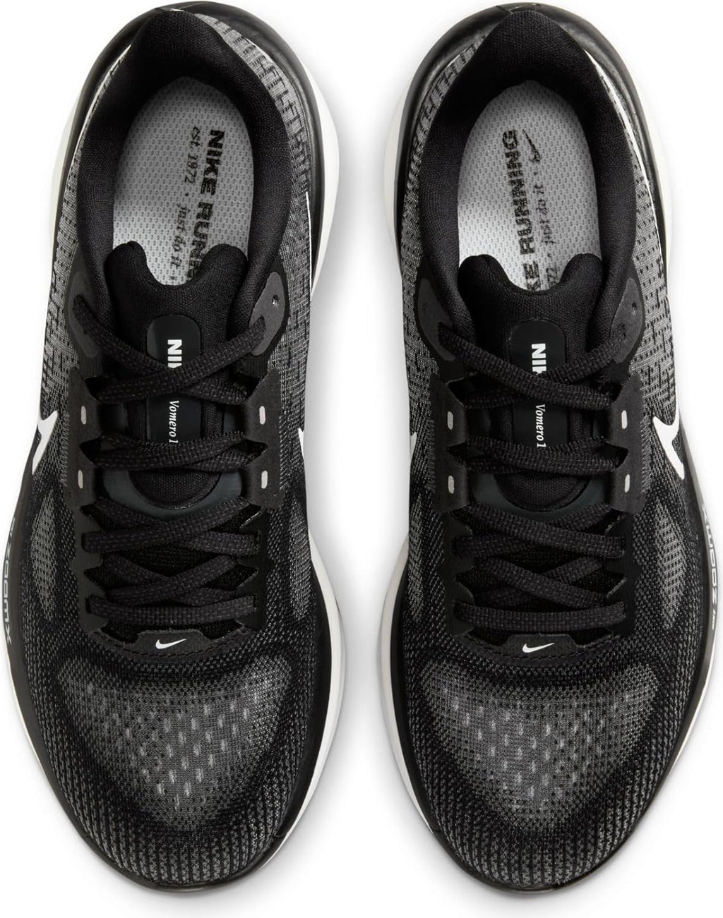 Women's Nike Vomero 17 Black/White-Anthracite (FB8502 001)