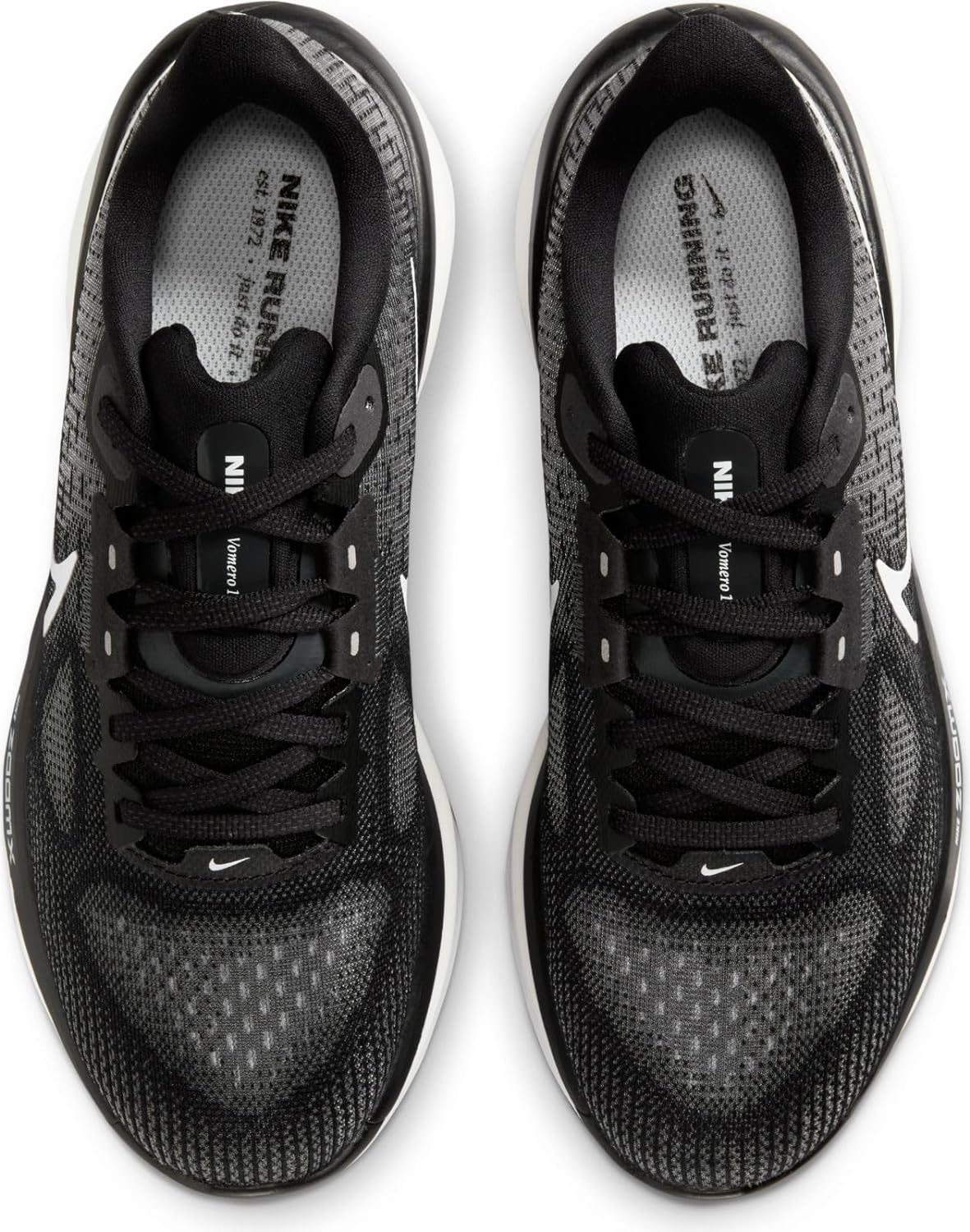 Women's Nike Vomero 17 Black/White-Anthracite (FB8502 001)