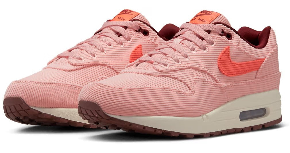 Men's Nike Air Max 1 PRM Coral Stardust/Bright Coral (FB8915 600)