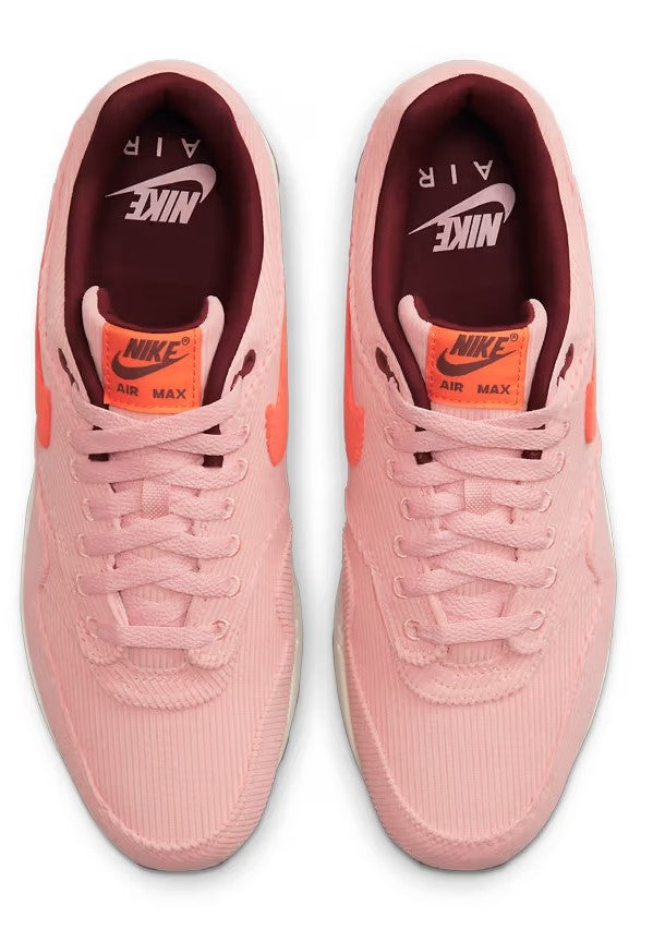 Men's Nike Air Max 1 PRM Coral Stardust/Bright Coral (FB8915 600)