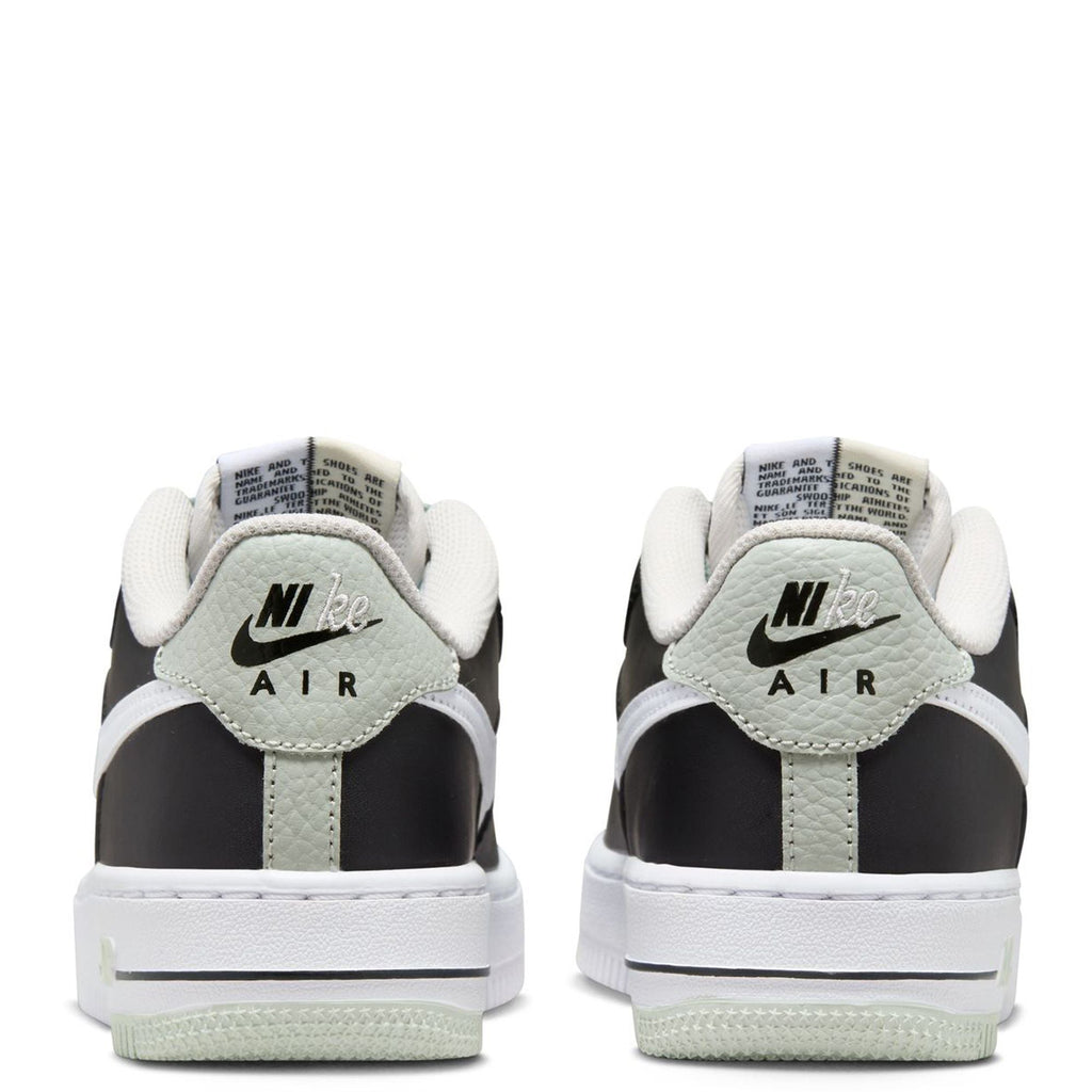 Big Kid's Nike Air Force 1 LV8 1 Black/Light Silver-Phantom (FB9035 002)
