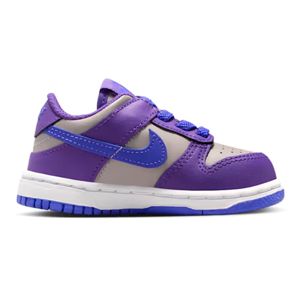 Toddler's Nike Dunk Low College Grey/Persian Violet (FB9107 007)