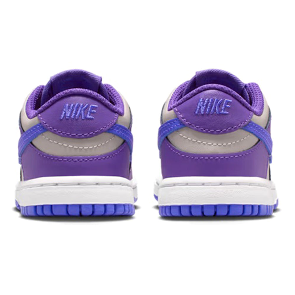 Toddler's Nike Dunk Low College Grey/Persian Violet (FB9107 007)