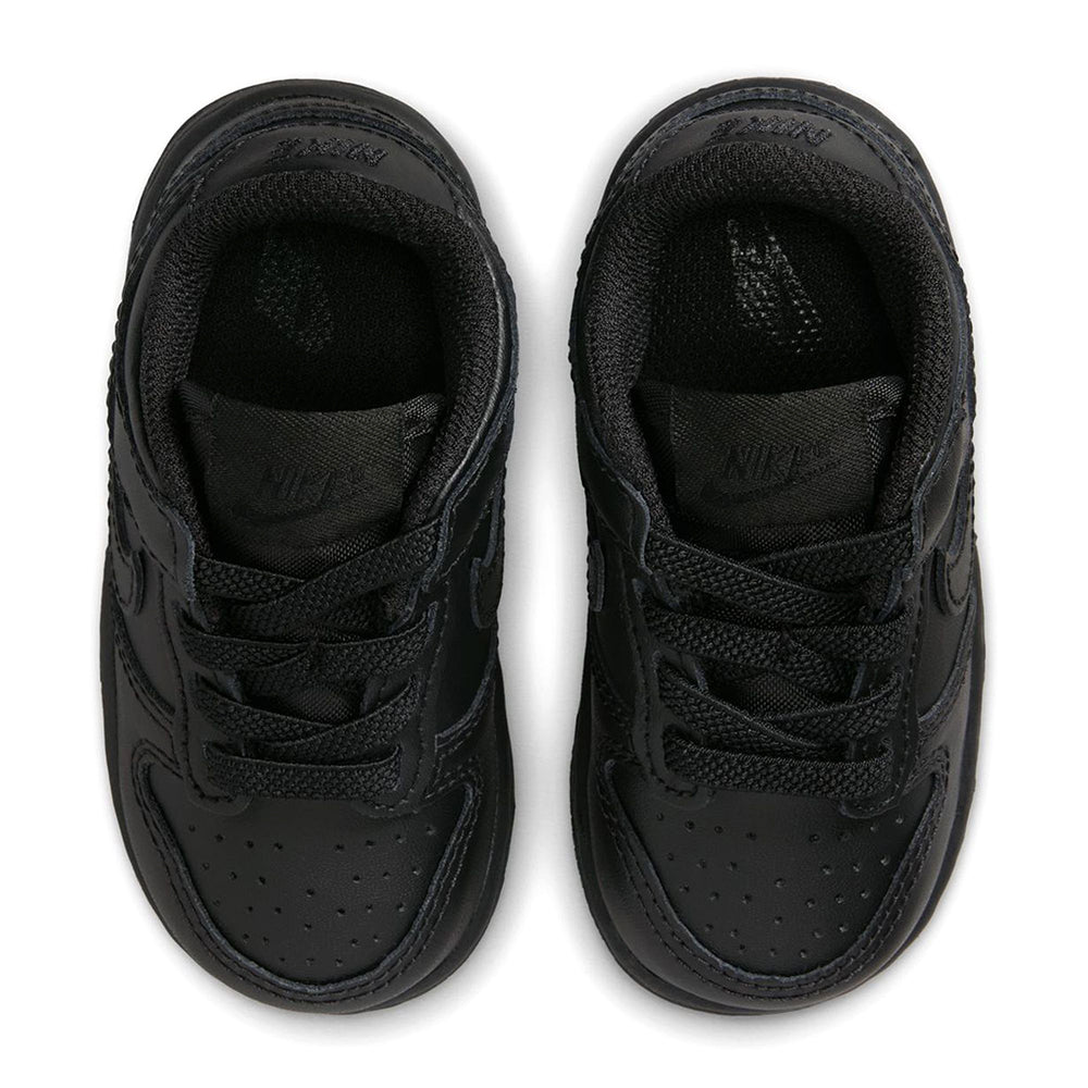 Toddler's Nike Dunk Low Black/Black-Black (FB9107 009)
