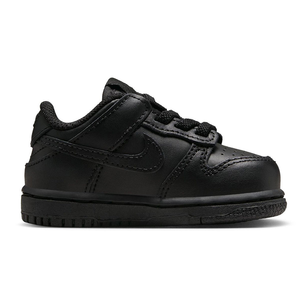 Toddler's Nike Dunk Low Black/Black-Black (FB9107 009)