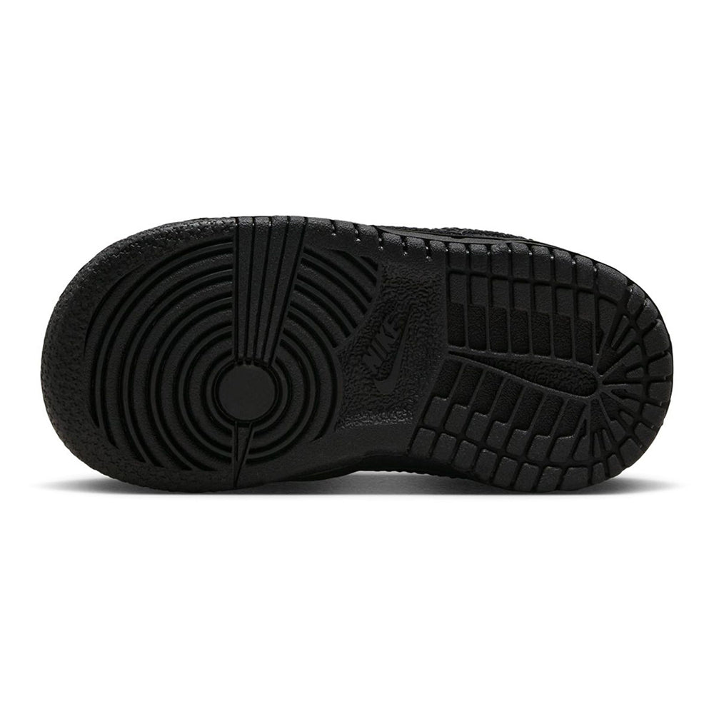 Toddler's Nike Dunk Low Black/Black-Black (FB9107 009)