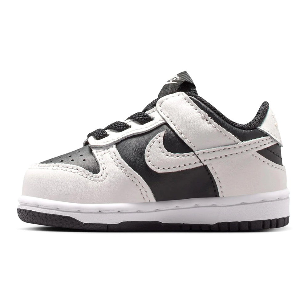 Toddler's Nike Dunk Low Black/Platinum Tint (FB9107 010)