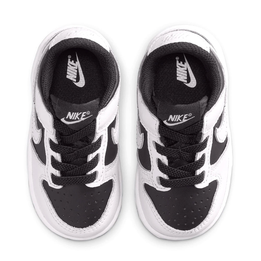 Toddler's Nike Dunk Low Black/Platinum Tint (FB9107 010)
