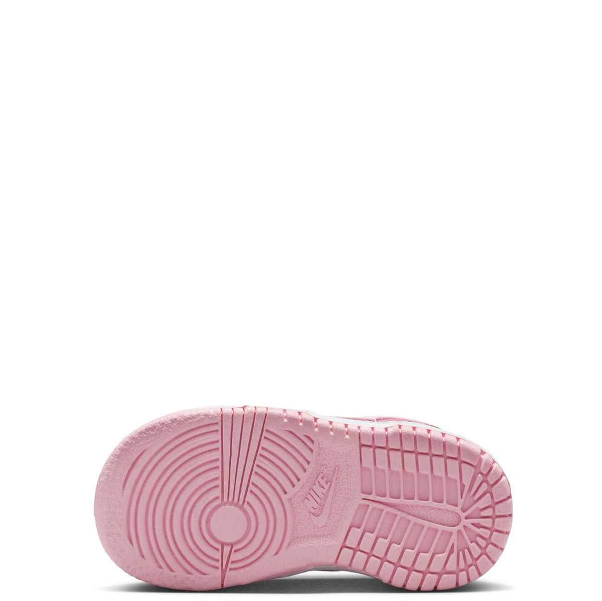 Toddler's Nike Dunk Low White/Med Soft Pink-White (FB9107 125)