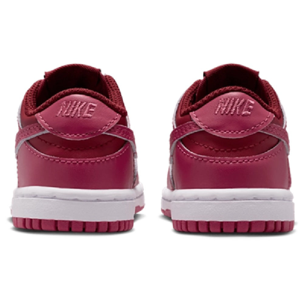 Toddler's Nike Dunk Low Team Red/Sweet Beet-Sweet Beet (FB9107 602)