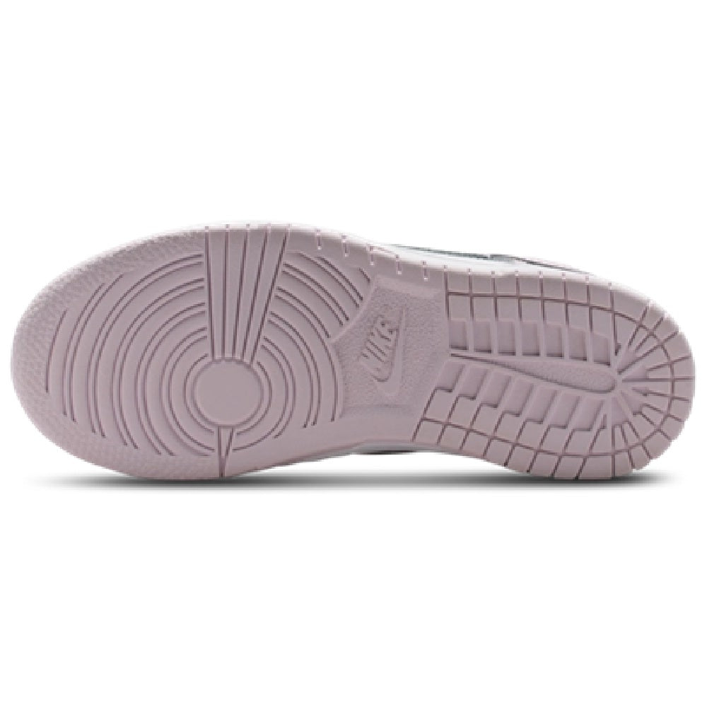 Little Kid's Nike Dunk Low White/Light Violet (FB9108 128)