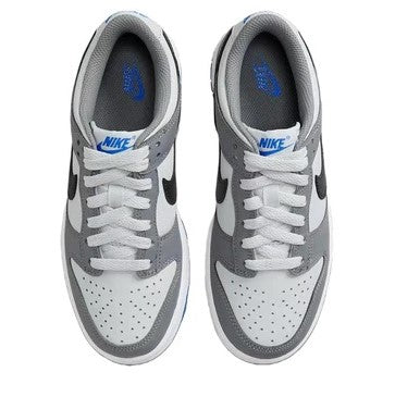Big Kid's Nike Dunk Low Cool Grey/Black-Pure Platinum (FB9109 001)