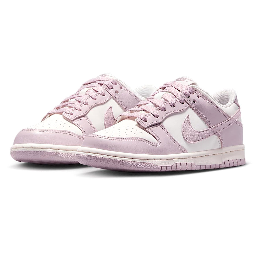Big Kid's Nike Dunk Low Sail/Particle Rose (FB9109 122)