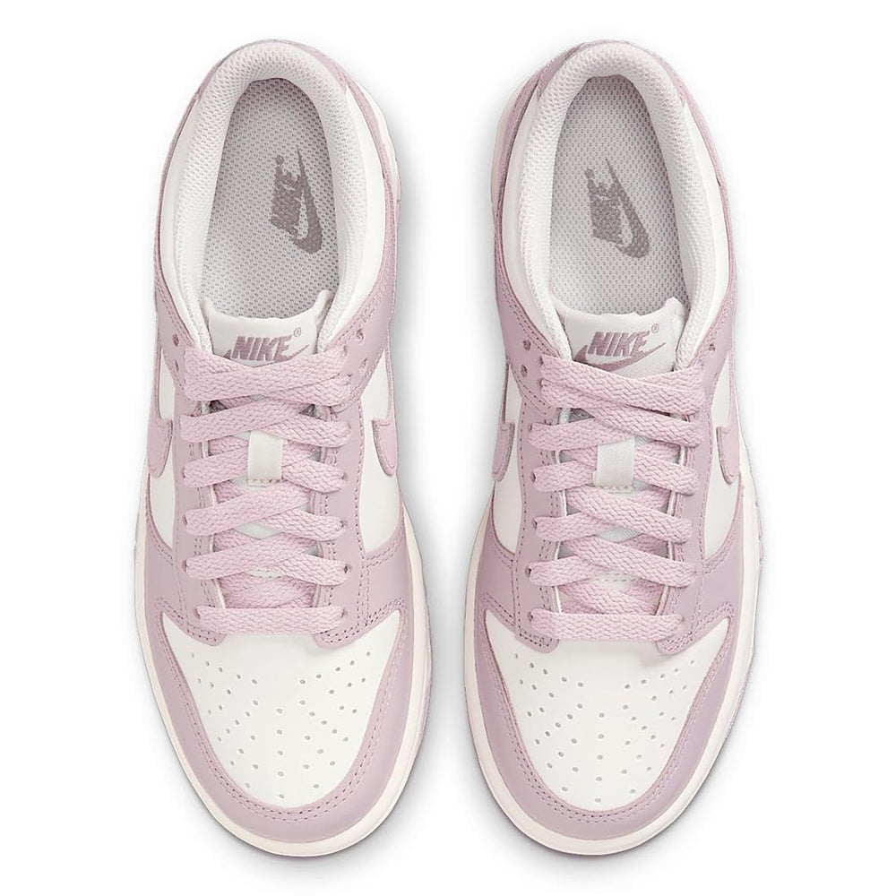 Big Kid's Nike Dunk Low Sail/Particle Rose (FB9109 122)