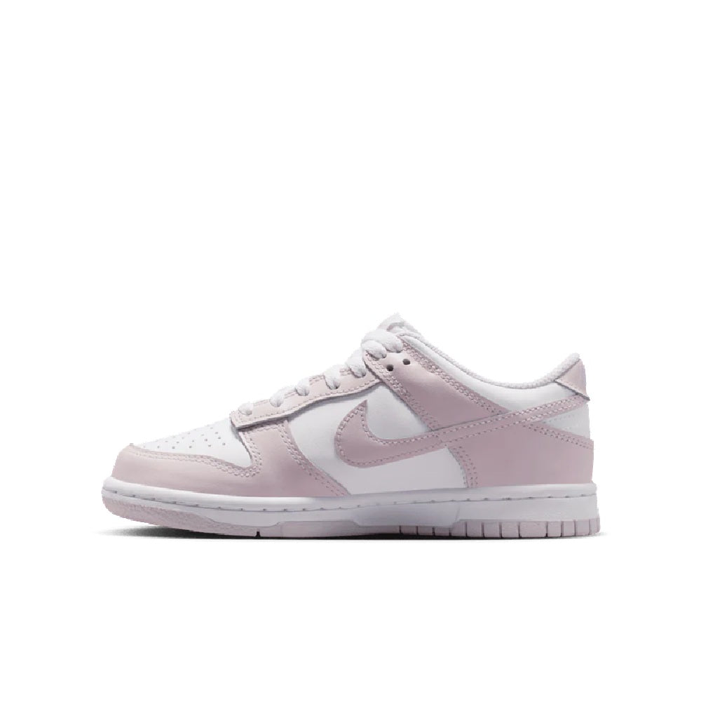 Big Kid's Nike Dunk Low White/Light Violet (FB9109 128)