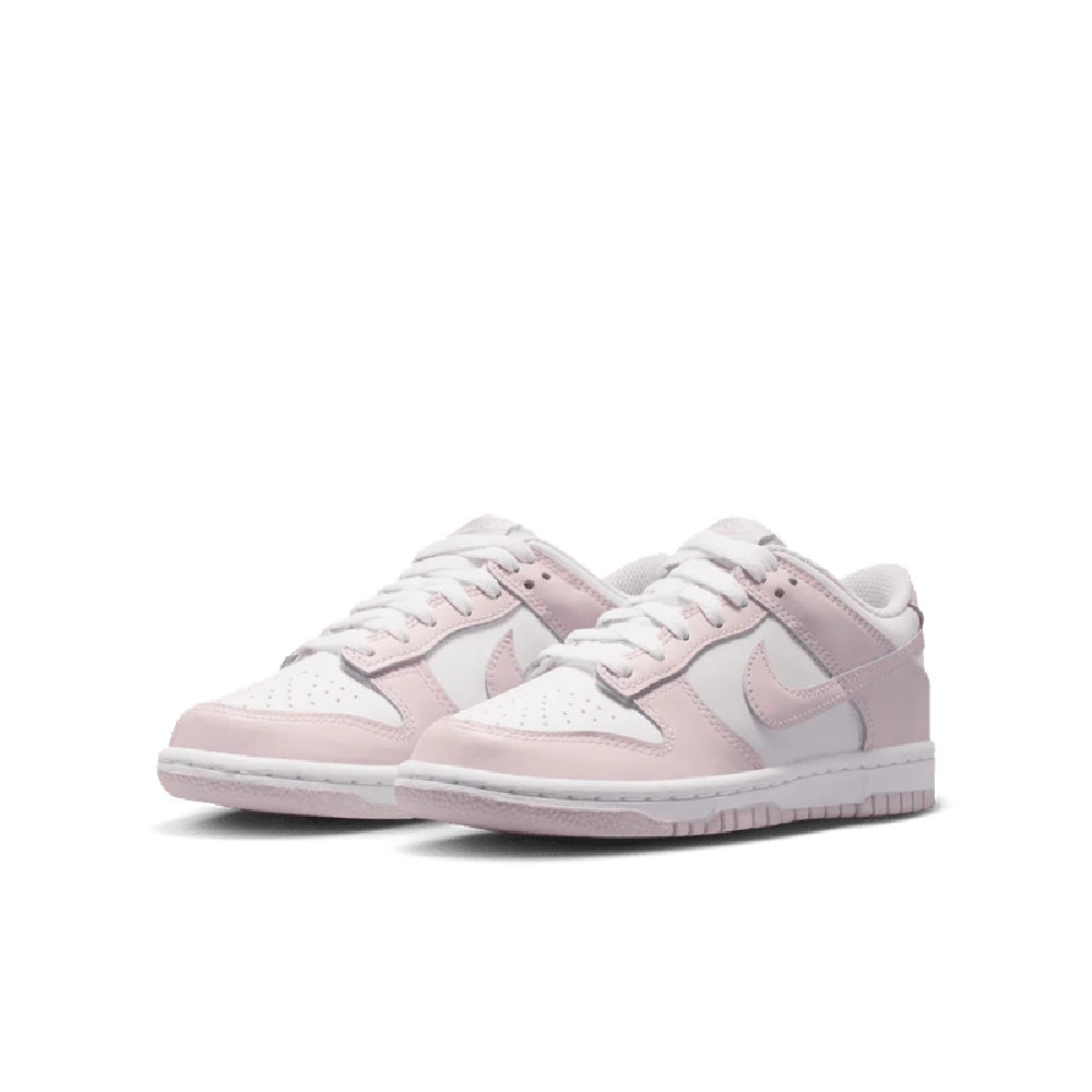 Big Kid's Nike Dunk Low White/Light Violet (FB9109 128)