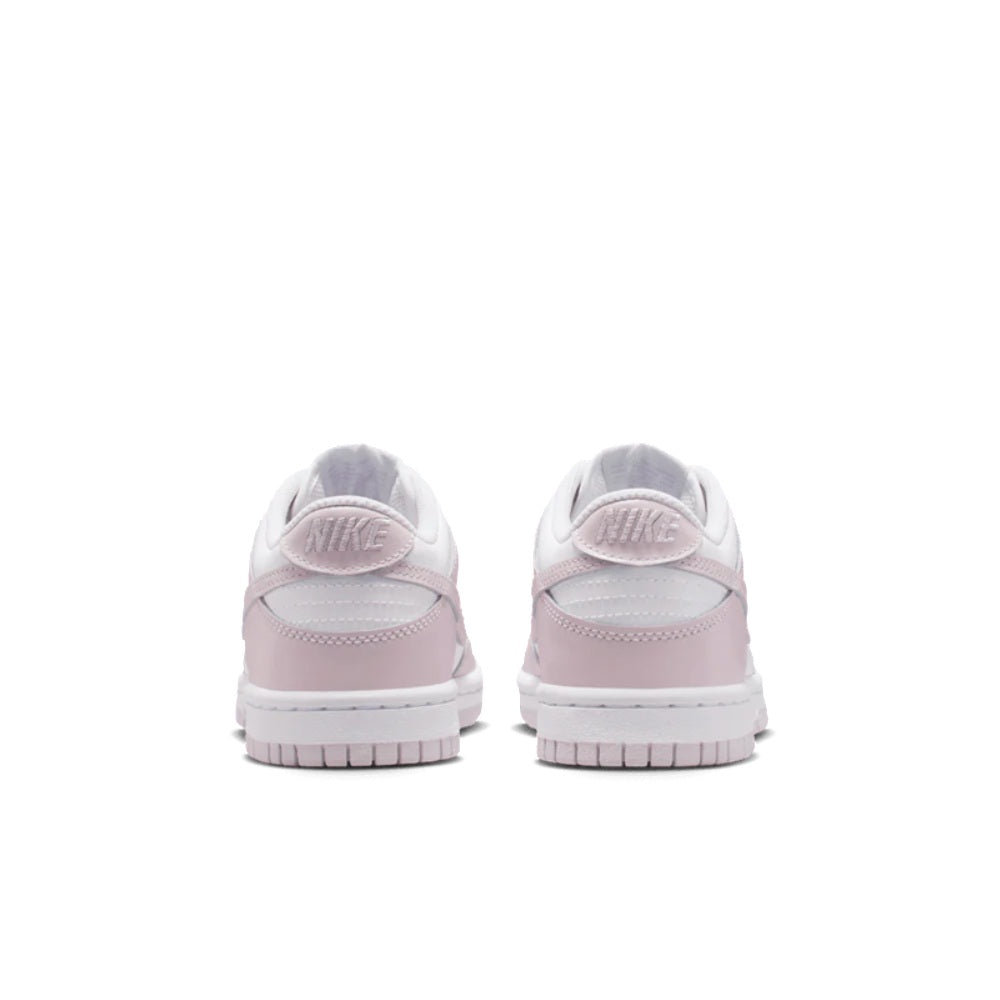Big Kid's Nike Dunk Low White/Light Violet (FB9109 128)