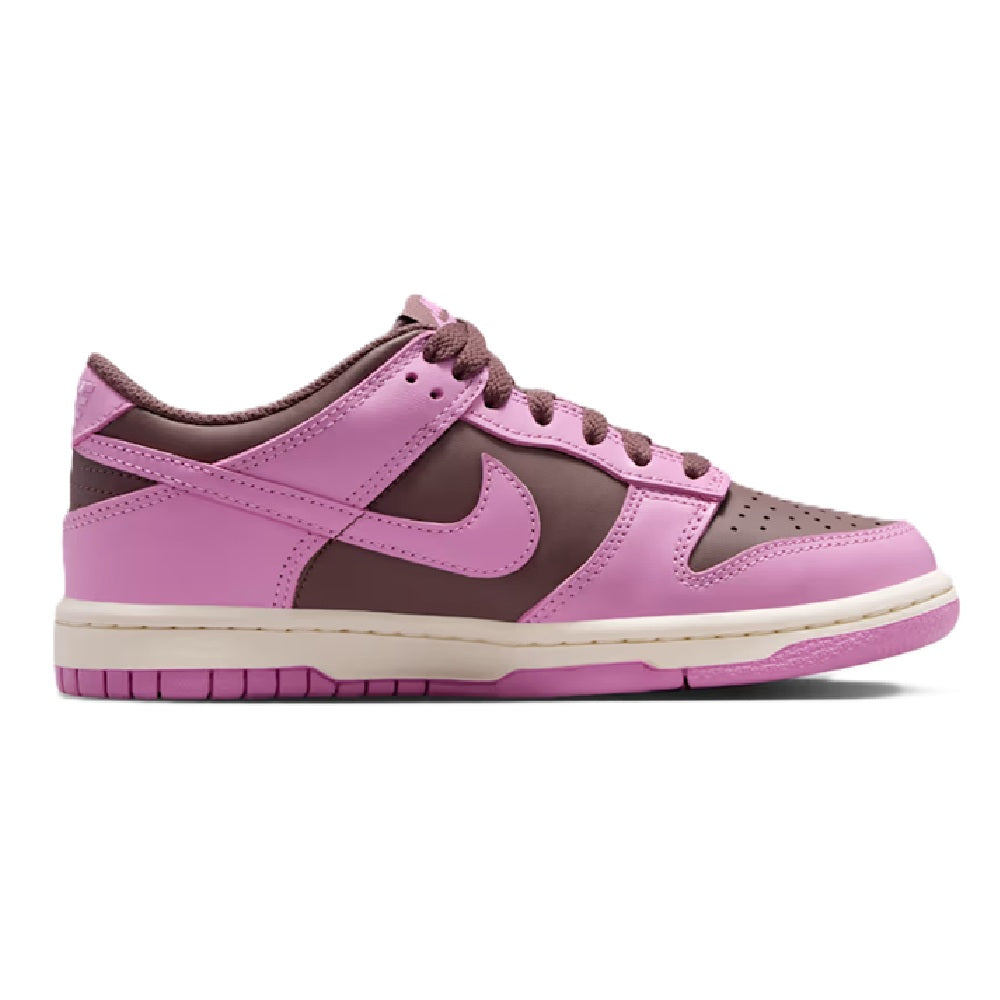 Big Kid's Nike Dunk Low Tattoo/Lt Magenta-Pale Ivory (FB9109 500)
