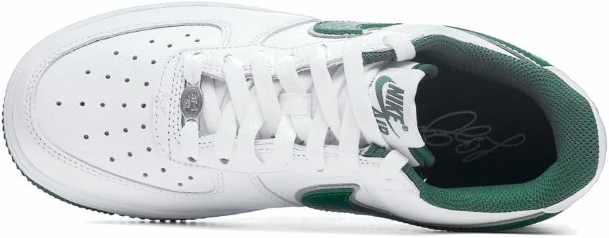 Men's Nike Air Force 1 Low White/Deep Forest-Wolf Grey (FB9128 100)