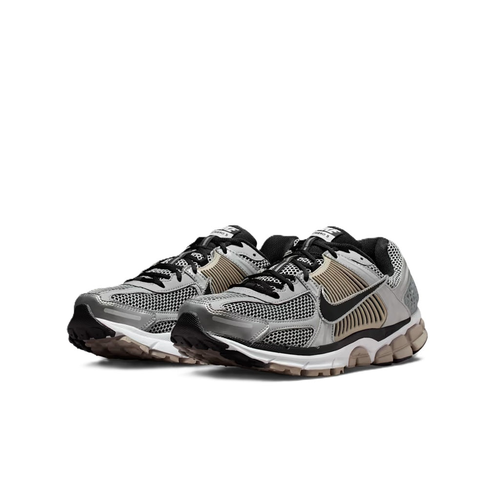 Men's Nike Zoom Vomero 5 College Grey/Black-Cave Stone (FB9149 005)
