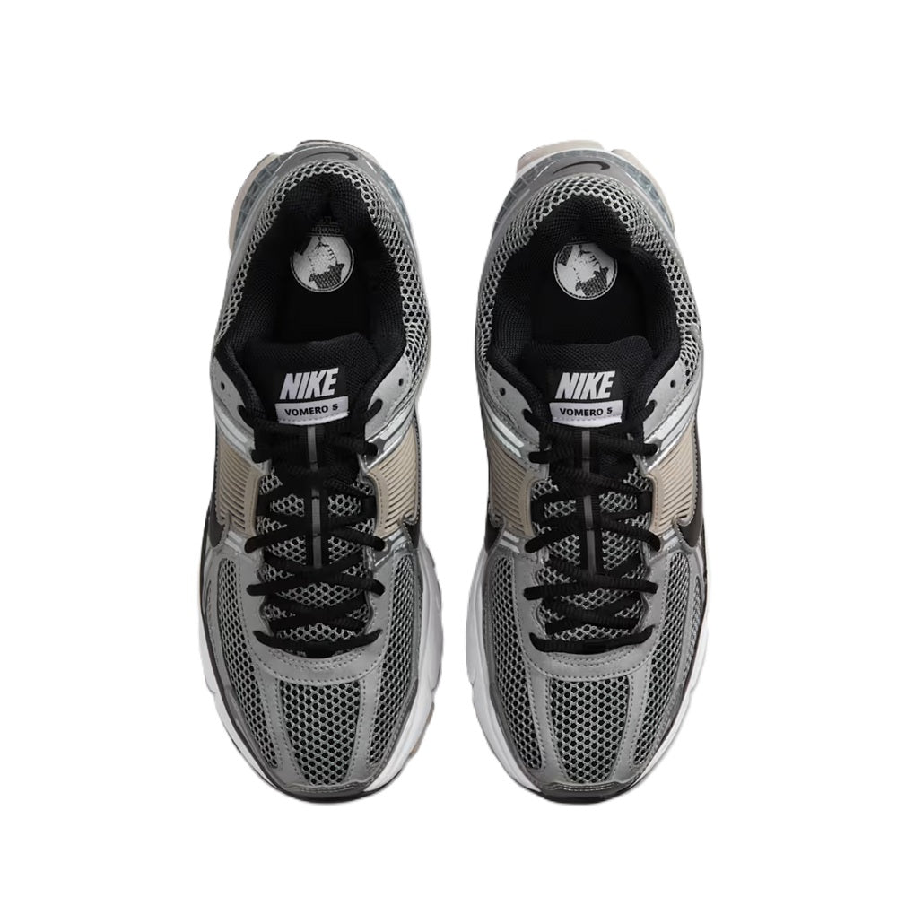 Men's Nike Zoom Vomero 5 College Grey/Black-Cave Stone (FB9149 005)