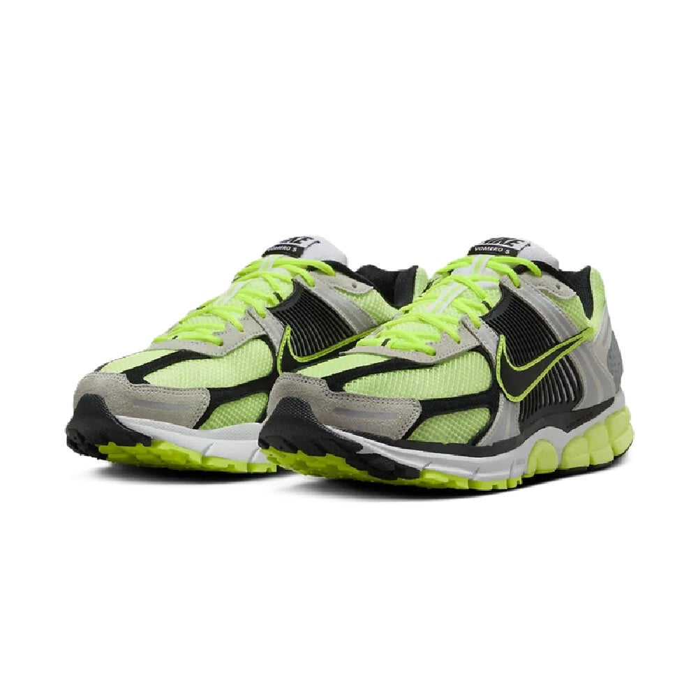 Men's Nike Zoom Vomero 5 Volt/Black-White-Mtlc Platinum (FB9149 701)