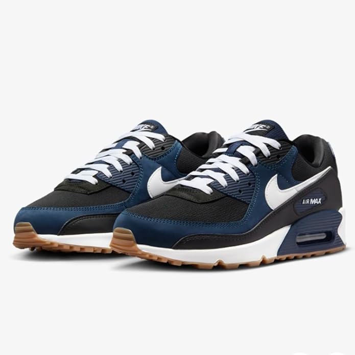 Men's Nike Air Max Midnight Navy/White-Black (FD9658 400)