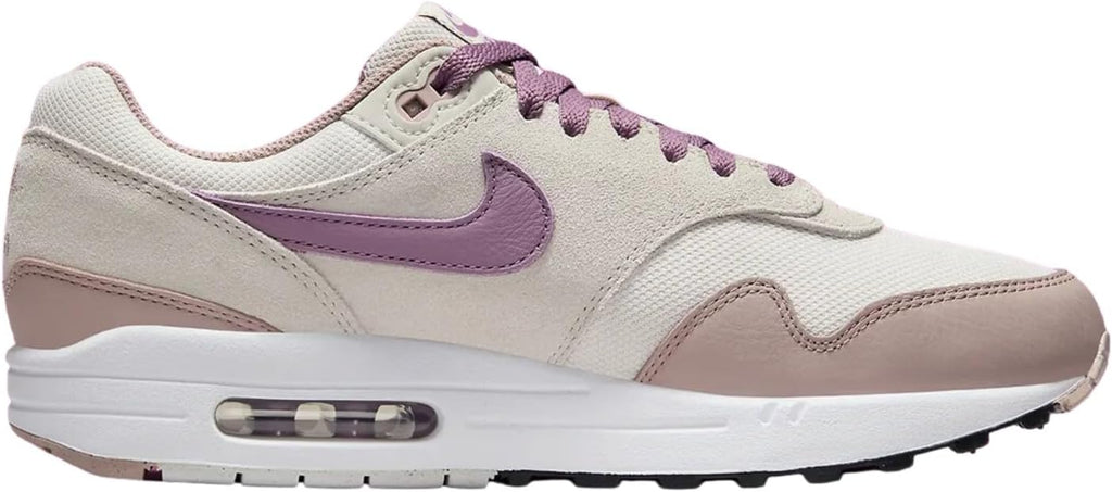 Men's Nike Air Max 1 SC Light Bone/Violet Dust-Phantom (FB9660 002)