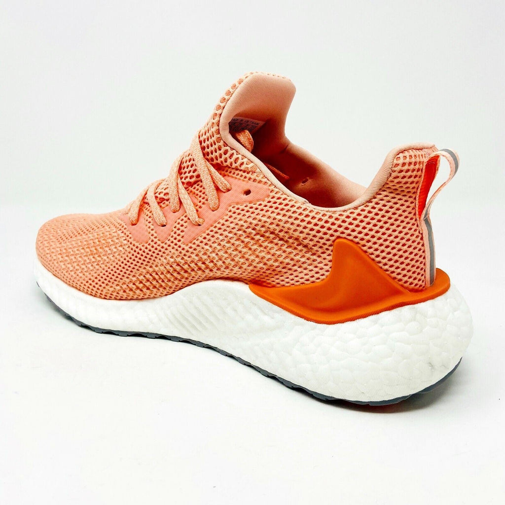 Adidas Alphaboost Semi Coral Glow Pink Mens Running Shoes Sneakers F33947