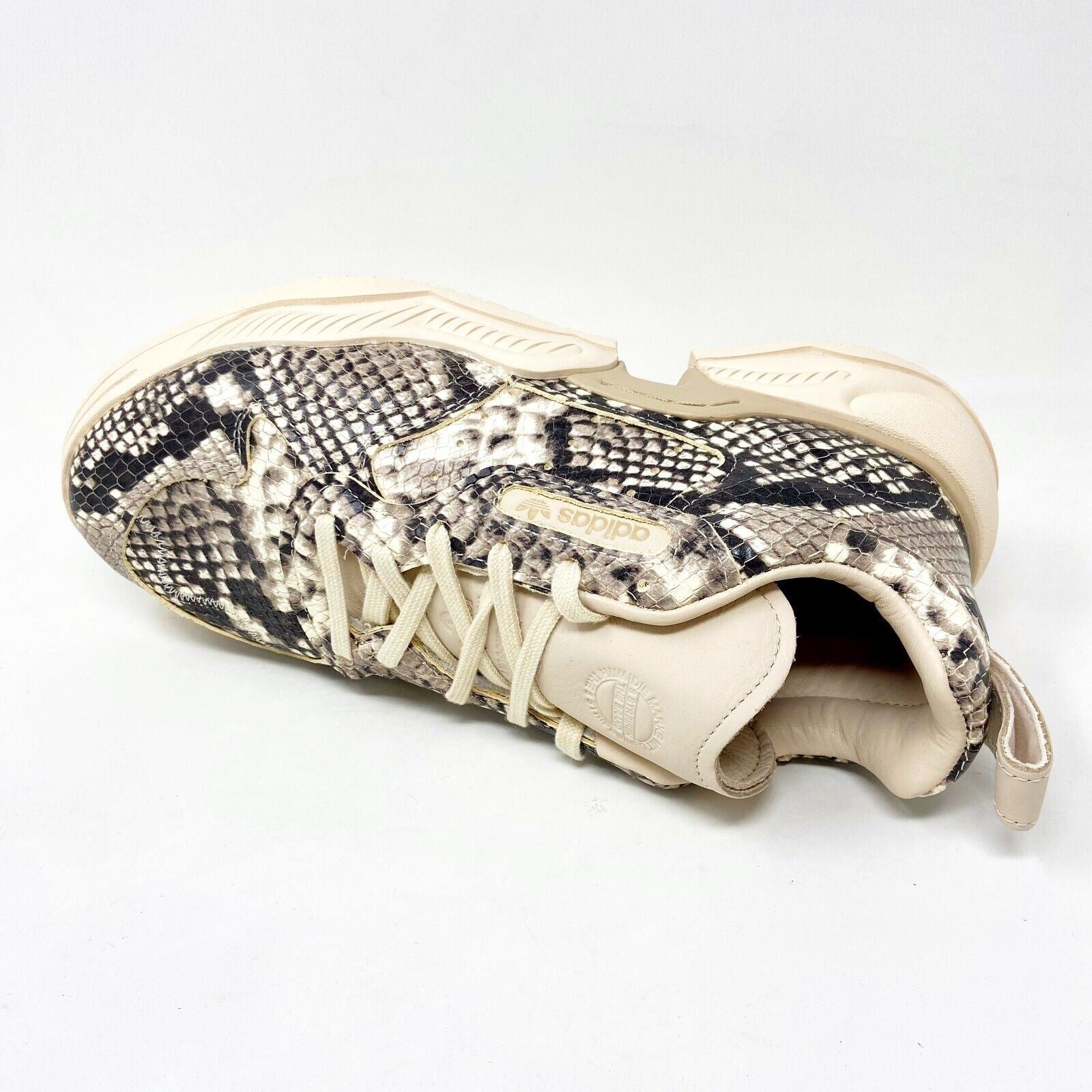 Adidas Supercourt RX Snakeskin Pale Nude Mens Size 8.5 Sneakers EH0147