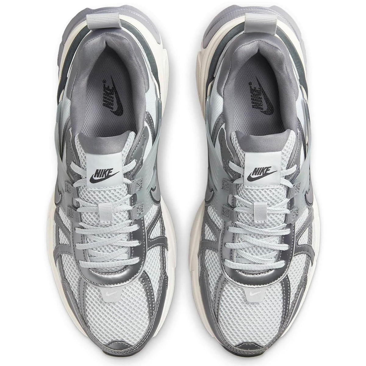 Women's Nike V2K Run Pure Platinum/Metallic Cool Grey (FD0736 003)
